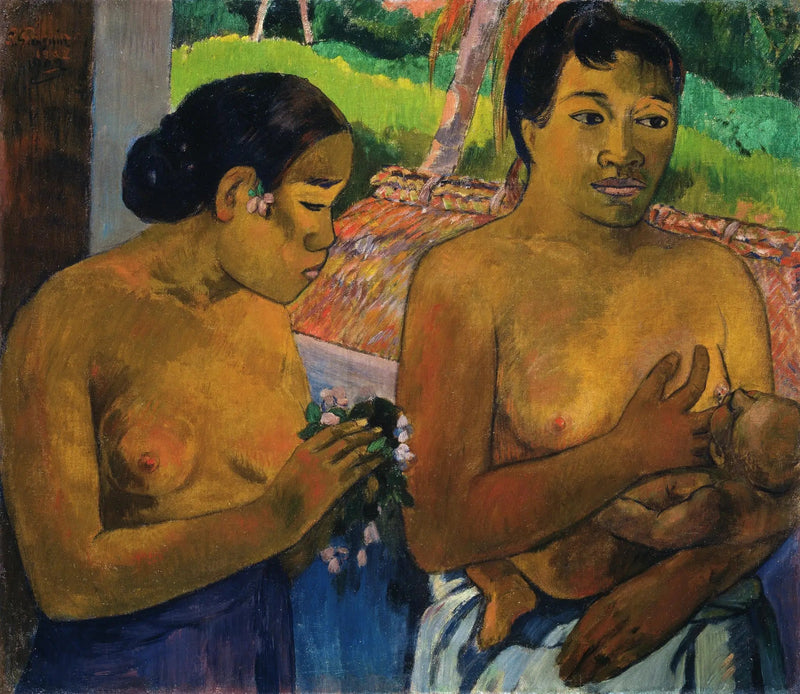 Das Opfer - Paul Gauguin
