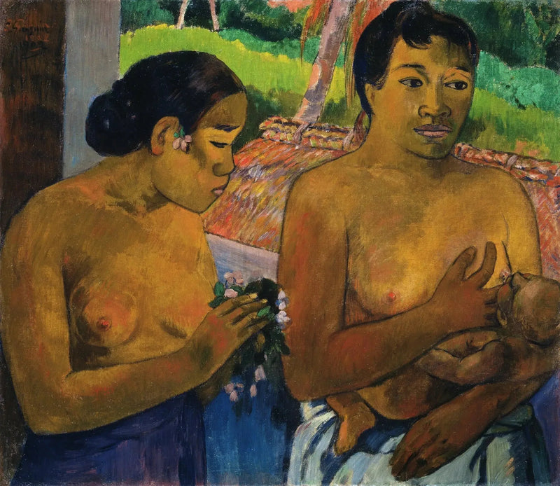 Das Opfer - Paul Gauguin