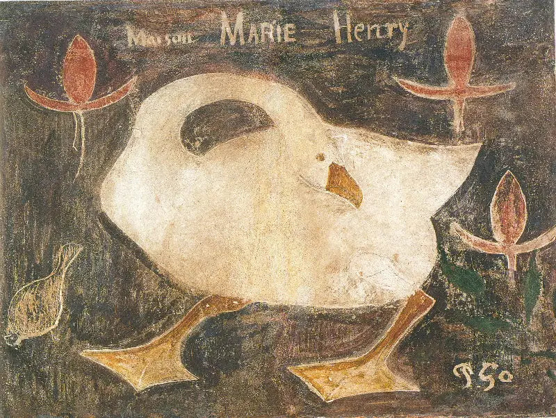 Die Gans - Paul Gauguin