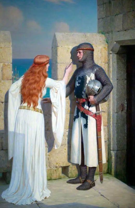 Der Schatten - Edmund Blair Leighton