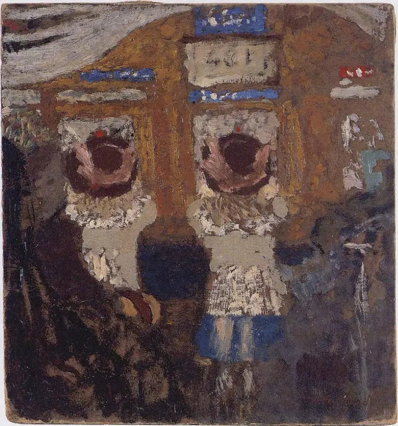 Der Omnibus - Édouard Vuillard