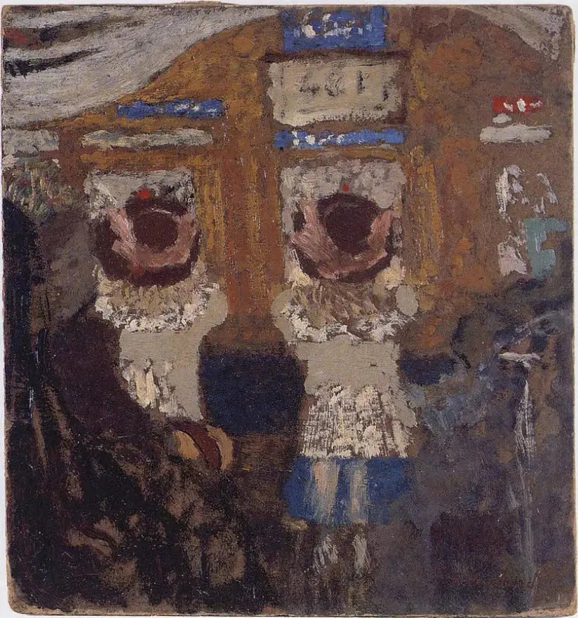 Der Omnibus - Édouard Vuillard