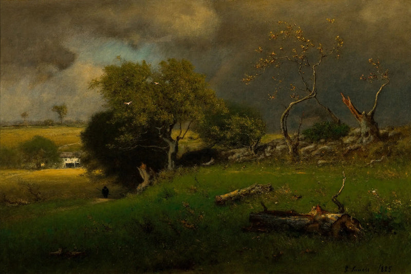 Das Gewitter - George Inness