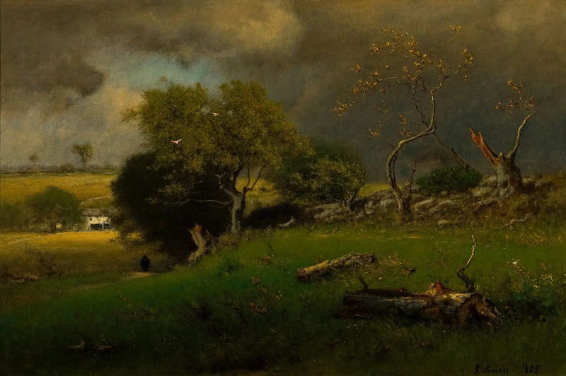 Das Gewitter - George Inness