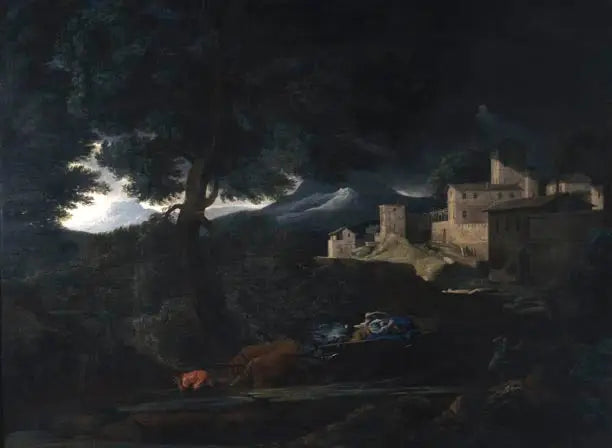 Das Gewitter - Nicolas Poussin