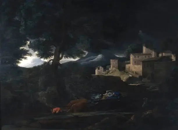 Das Gewitter - Nicolas Poussin
