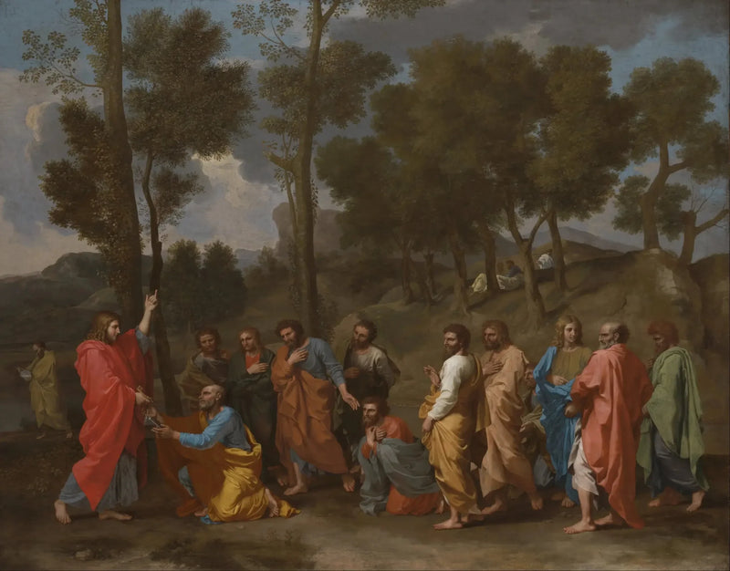 Der Orden - Nicolas Poussin