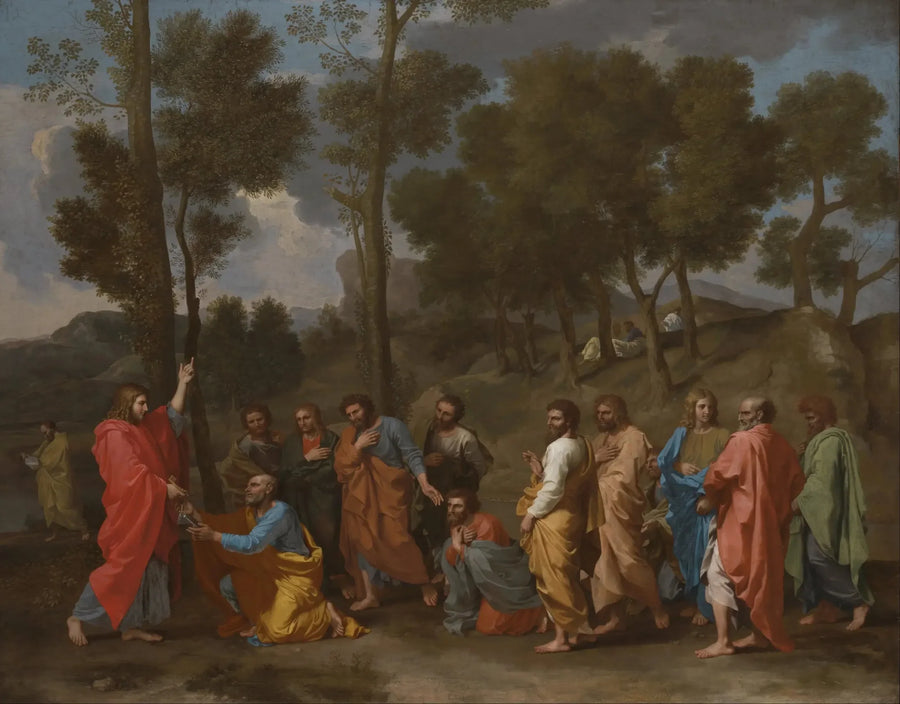 Der Orden - Nicolas Poussin