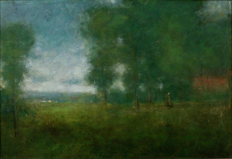 Der Rand des Waldes - George Inness