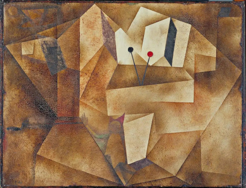 Die Pauken-Orgel - Paul Klee