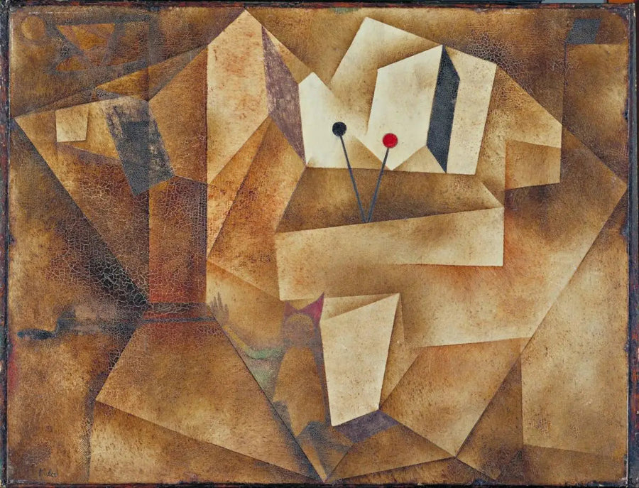 Die Pauken-Orgel - Paul Klee