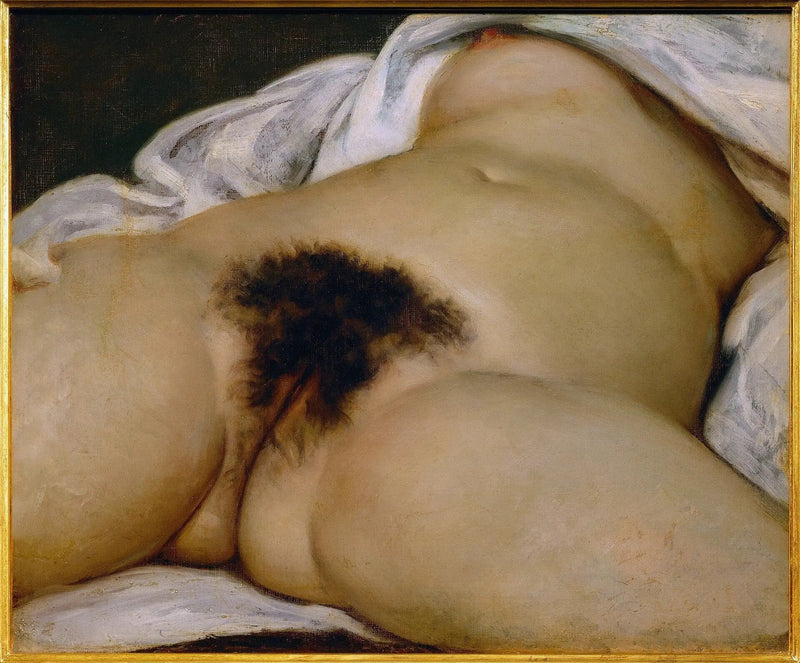 Der Ursprung der Welt - Gustave Courbet