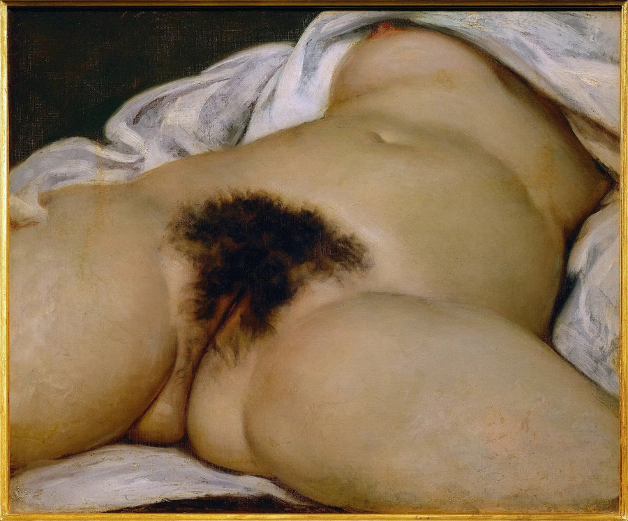 Der Ursprung der Welt - Gustave Courbet