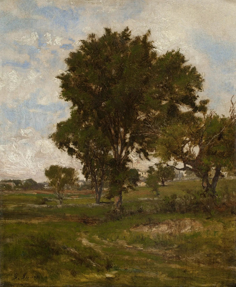 Der Ulmenbaum - George Inness
