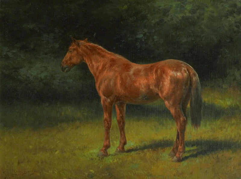 Die rote Sauerampfer - Rosa Bonheur