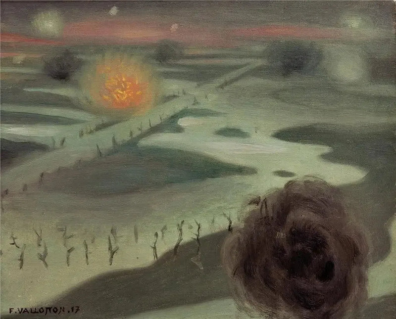Der Yser - Félix Vallotton