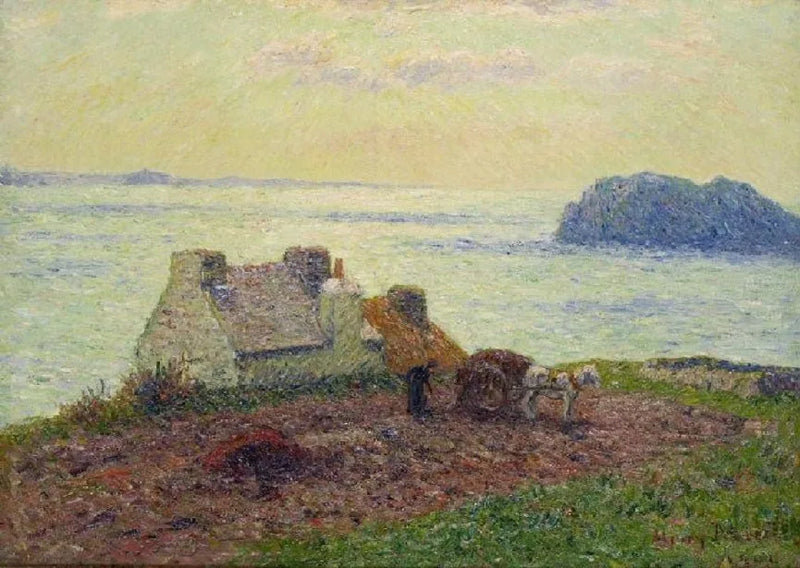 Die Bucht von Lampaul - Henry Moret
