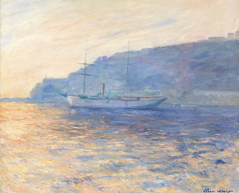 Die Bucht von Monaco - Claude Monet
