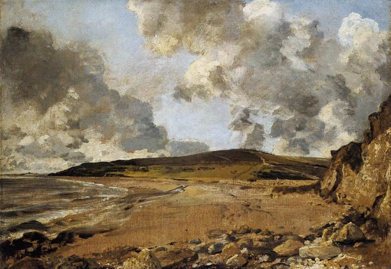 Weymouth Bay: Bowleaze Cove und Jordon Hill - John Constable