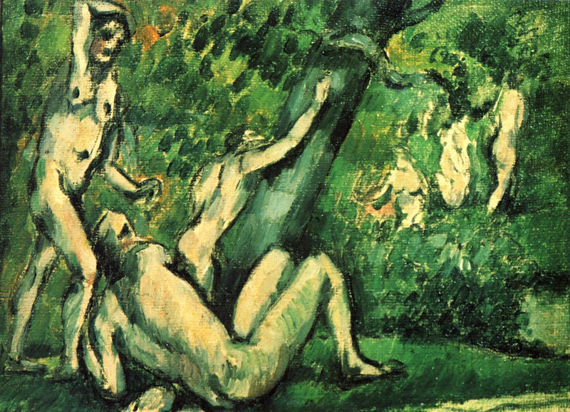 Das Baden - Paul Cézanne