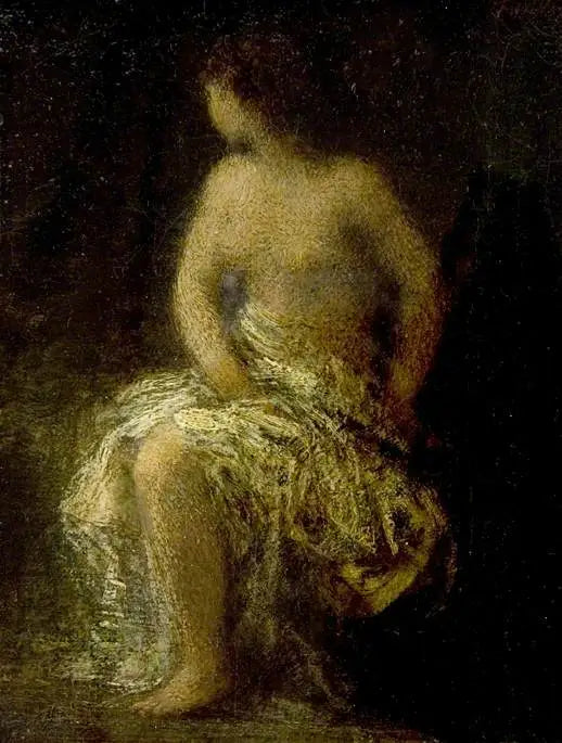 Die Badende - Henri Fantin-Latour