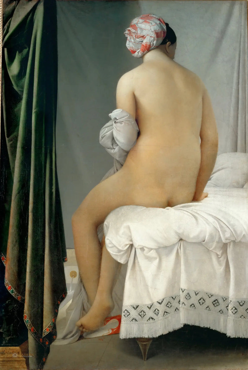Die Badende Valpinçon - Jean-Auguste-Dominique Ingres