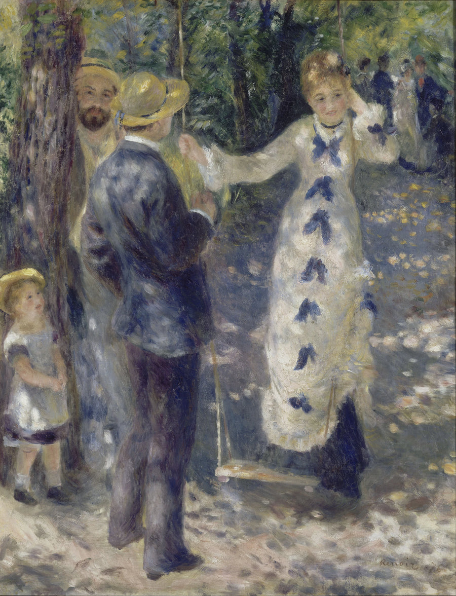 Die Schaukel - Pierre-Auguste Renoir