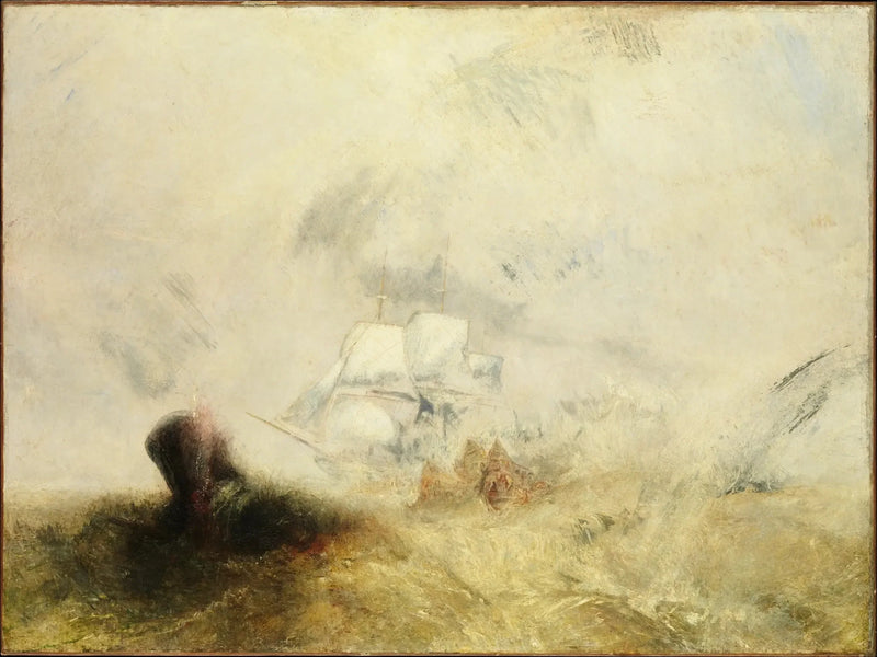Das Walfangschiff - J. M. W. Turner