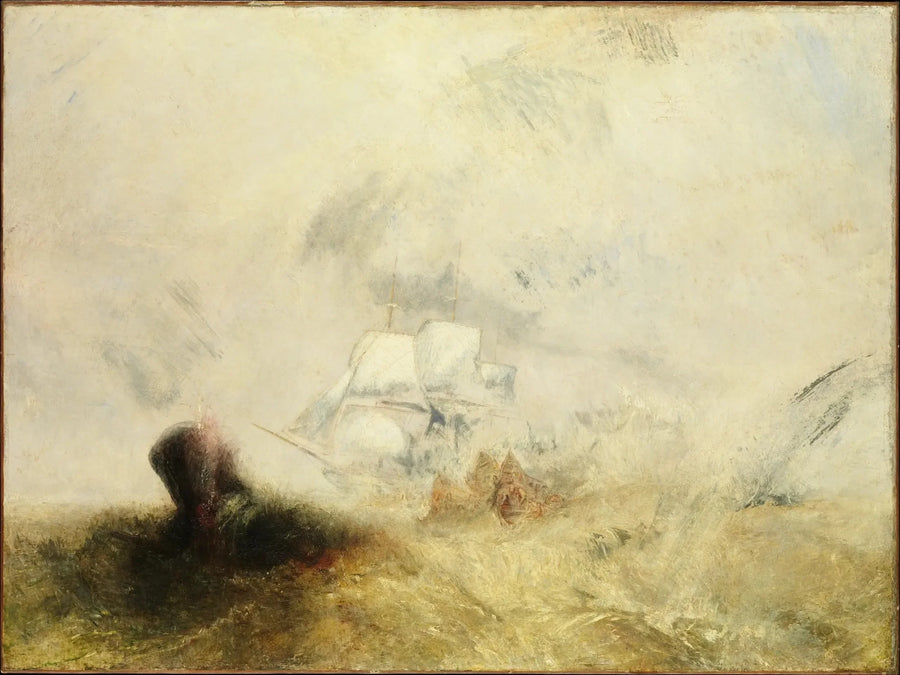 Das Walfangschiff - J. M. W. Turner