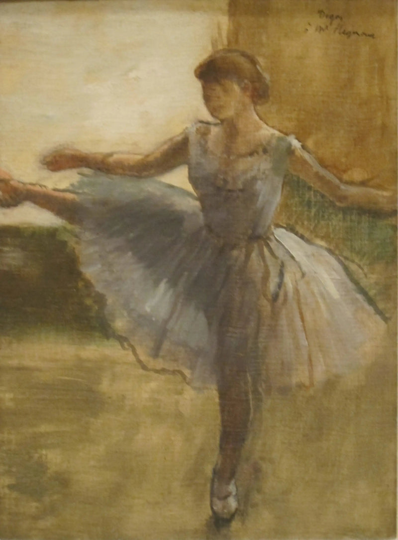 Die Ballerina - Edgar Degas