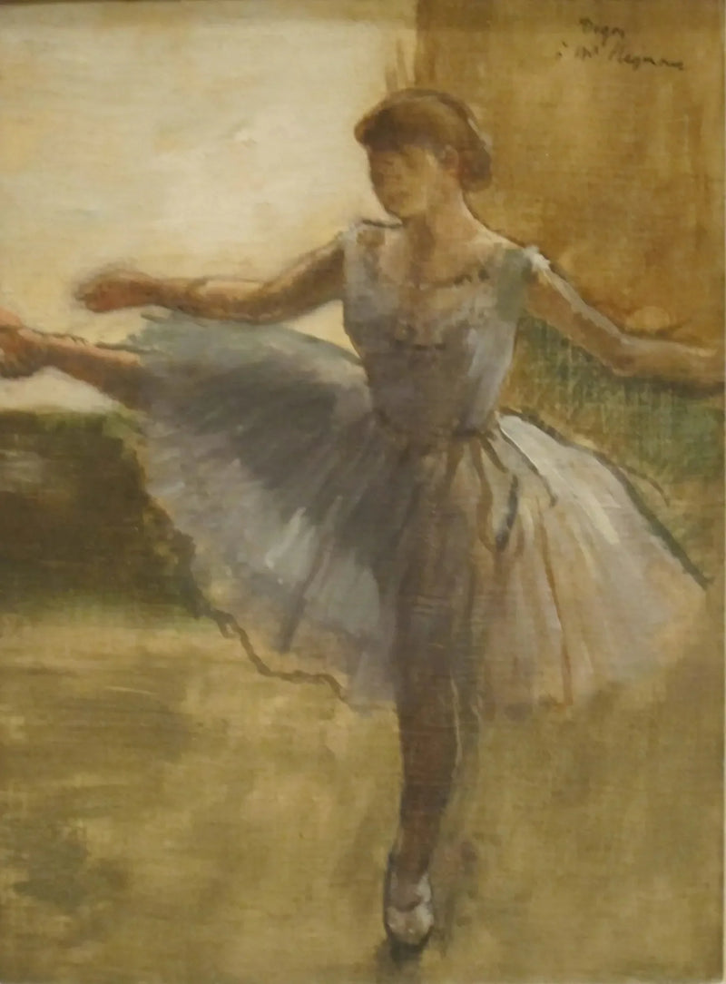 Die Ballerina - Edgar Degas