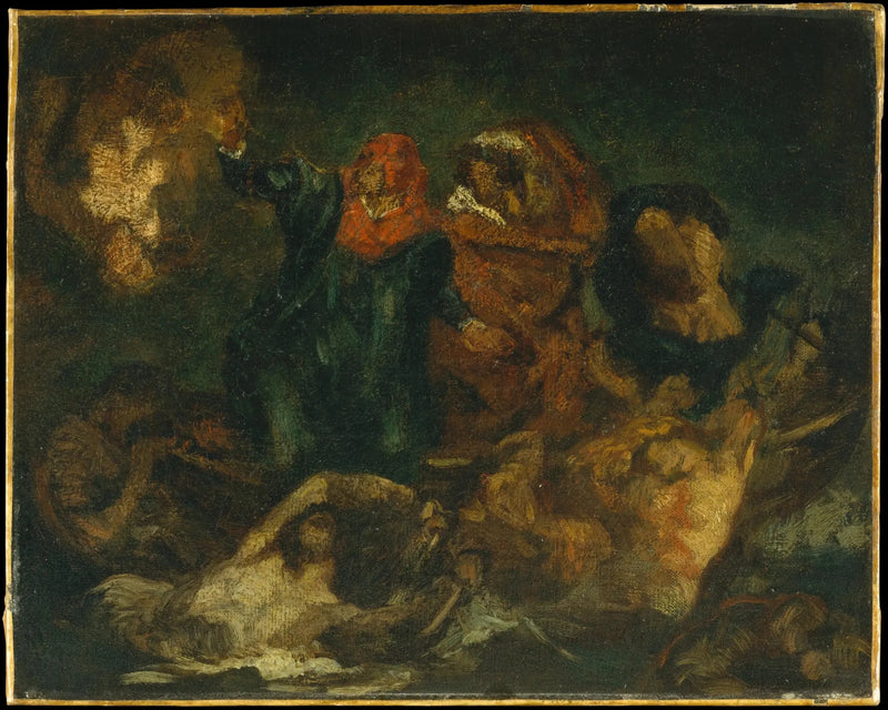 Dantes Boot - Édouard Manet