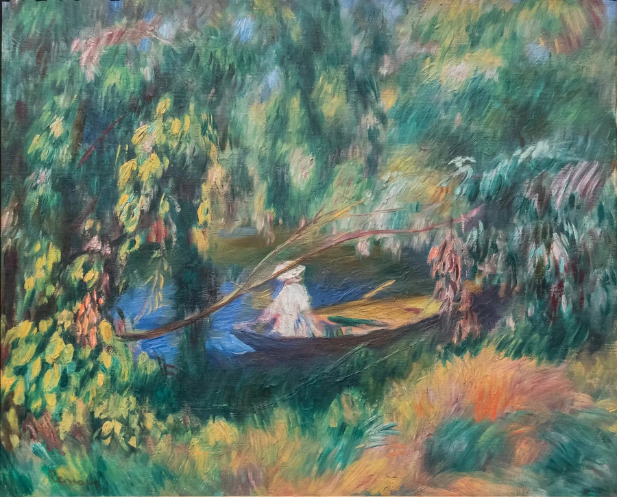Das Boot - Pierre-Auguste Renoir