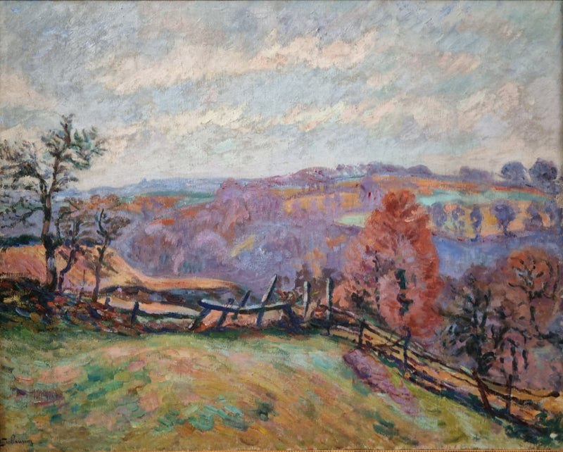 Die Barriere bei Crozant - Armand Guillaumin