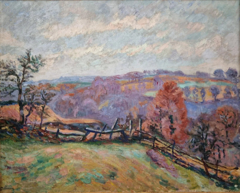 Die Barriere bei Crozant - Armand Guillaumin