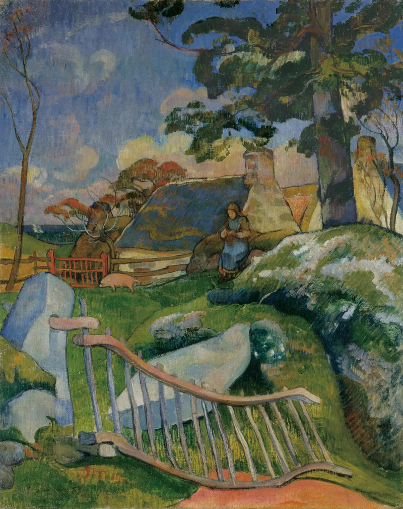 Die Barriere - Paul Gauguin