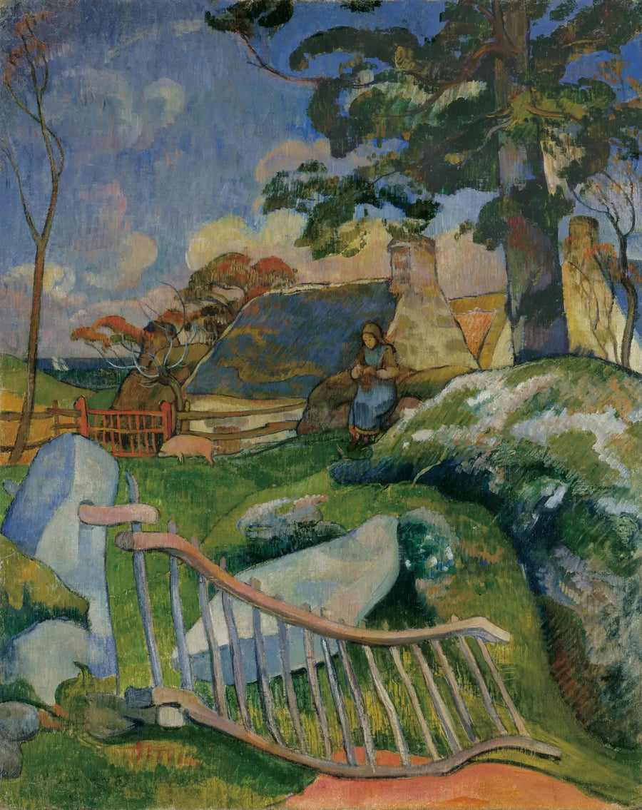 Die Barriere - Paul Gauguin