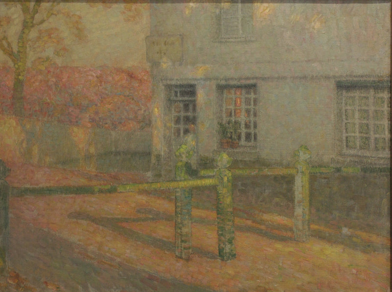 Die Grüne Barriere - Henri Le Sidaner