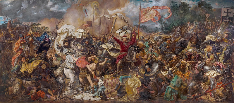 Die Schlacht von Grunwald - Jan Matejko