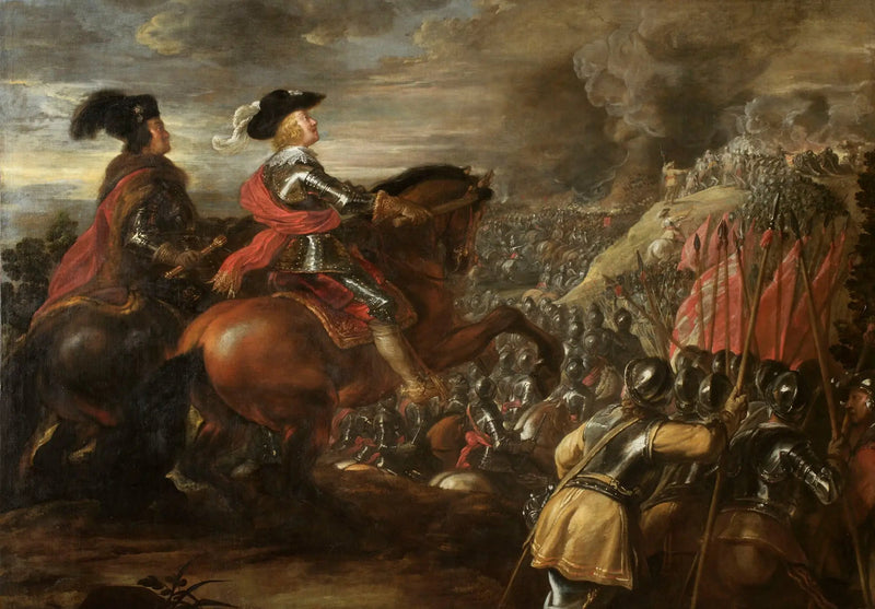 Die Schlacht von Nördlingen, 1634 - Peter Paul Rubens