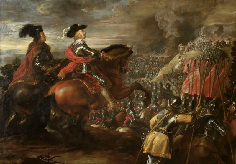 Die Schlacht von Nördlingen, 1634 - Peter Paul Rubens