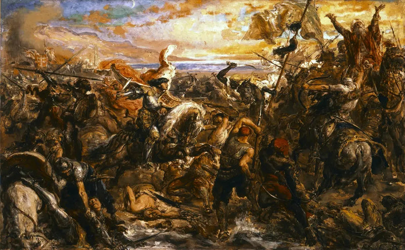 Die Schlacht von Varna - Jan Matejko