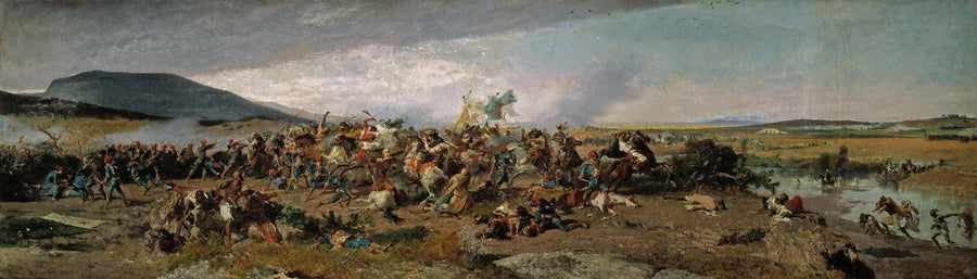 La bataille de Wad-Rass - Mariano Fortuny Marsal