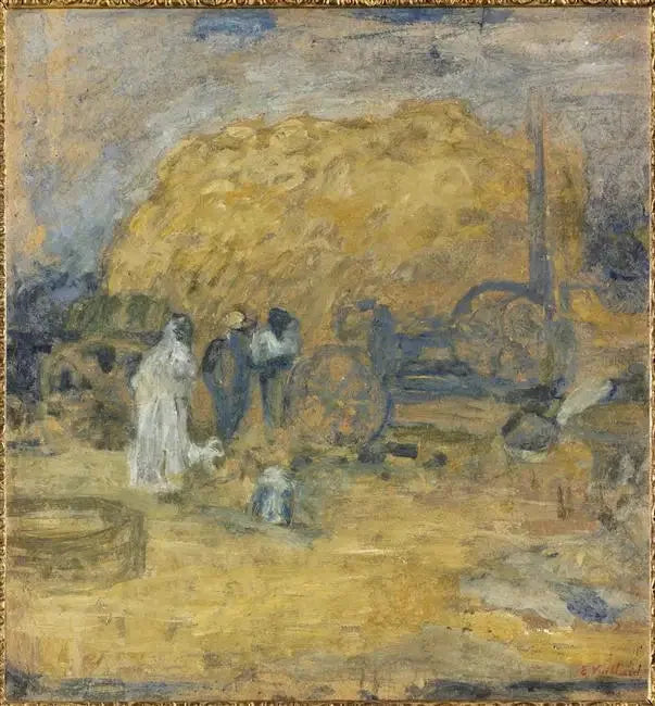 Die Bäuerin - Édouard Vuillard