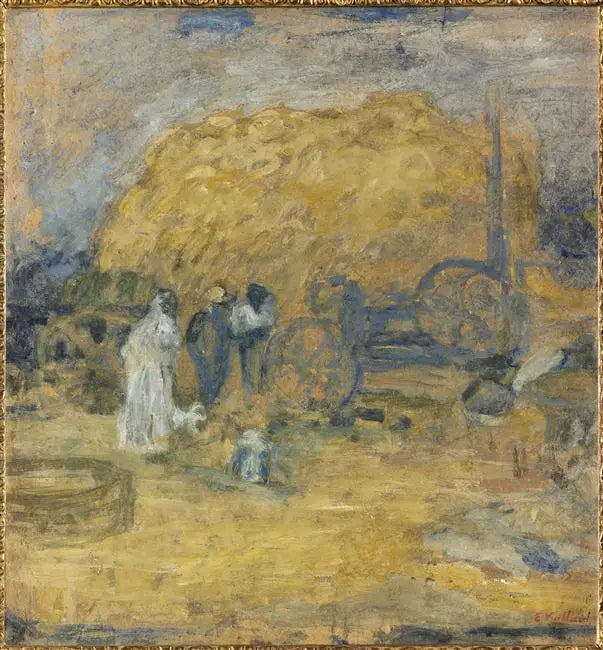 Die Bäuerin - Édouard Vuillard