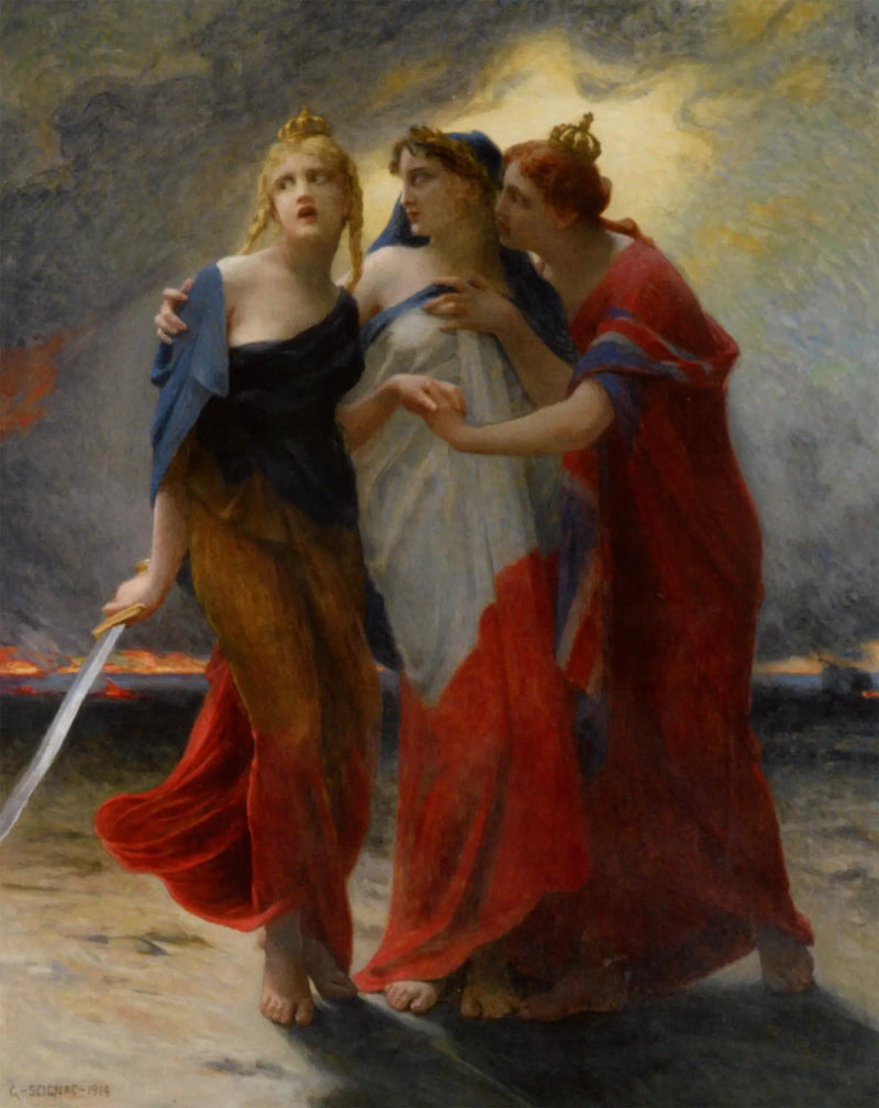Belgien, Frankreich und England vor der deutschen Invasion - Guillaume Seignac