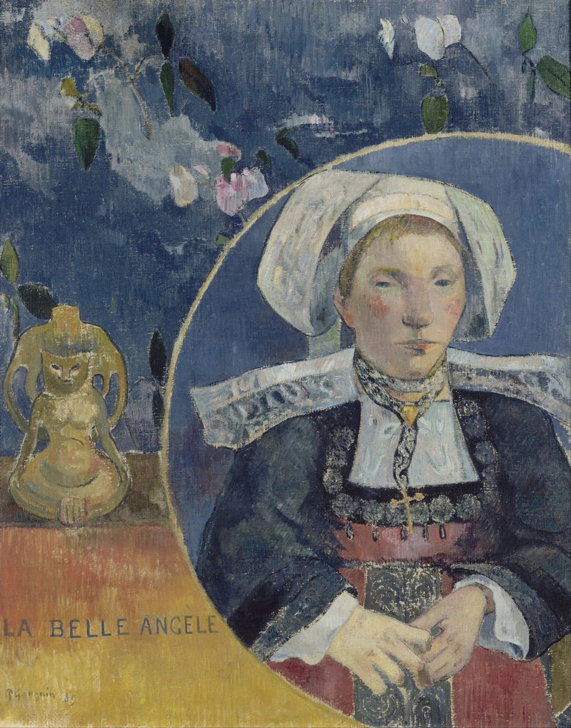 Die schöne Angèle - Paul Gauguin