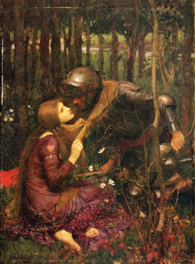 Die schöne Dame ohne Gnade - John William Waterhouse