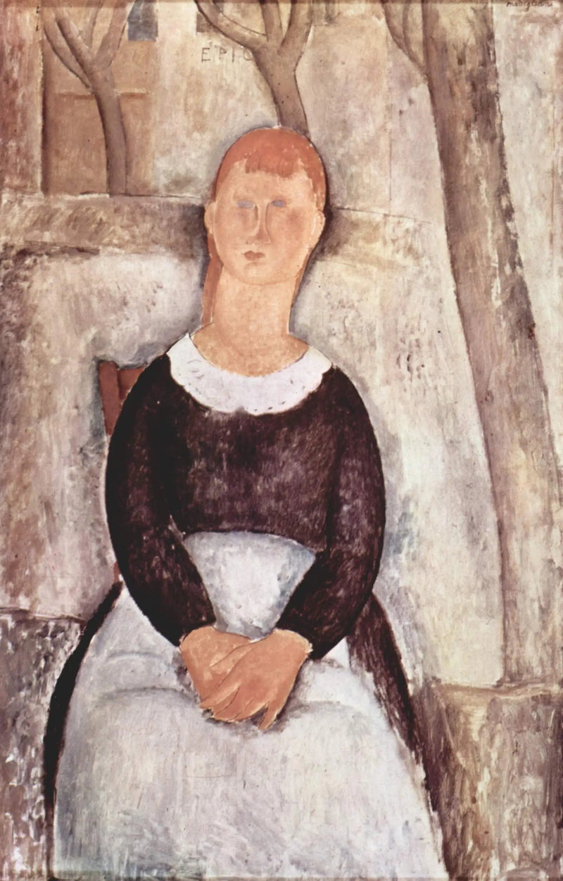 Die schöne Drogistin - Amedeo Modigliani
