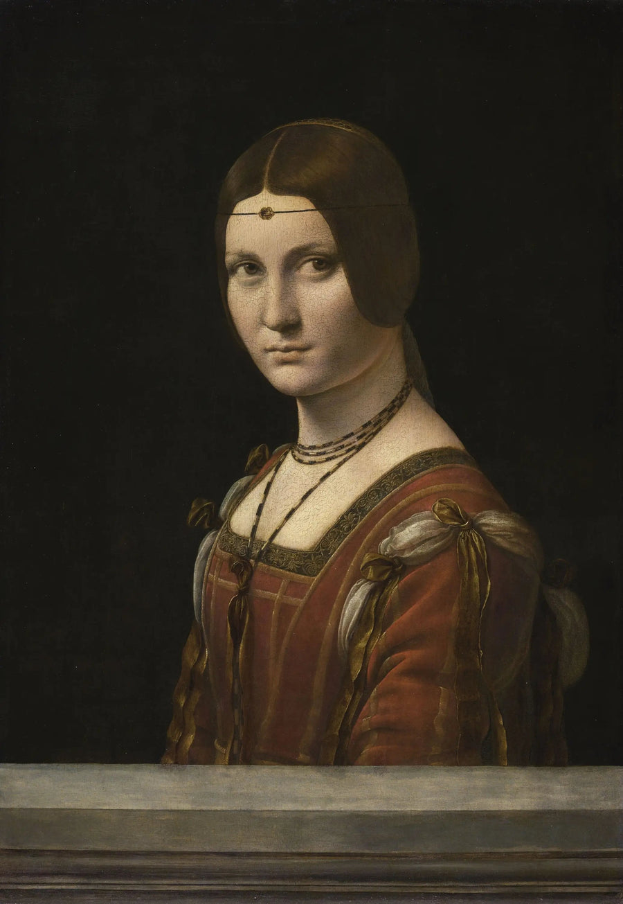 Die schöne Ferronière - Leonardo da Vinci